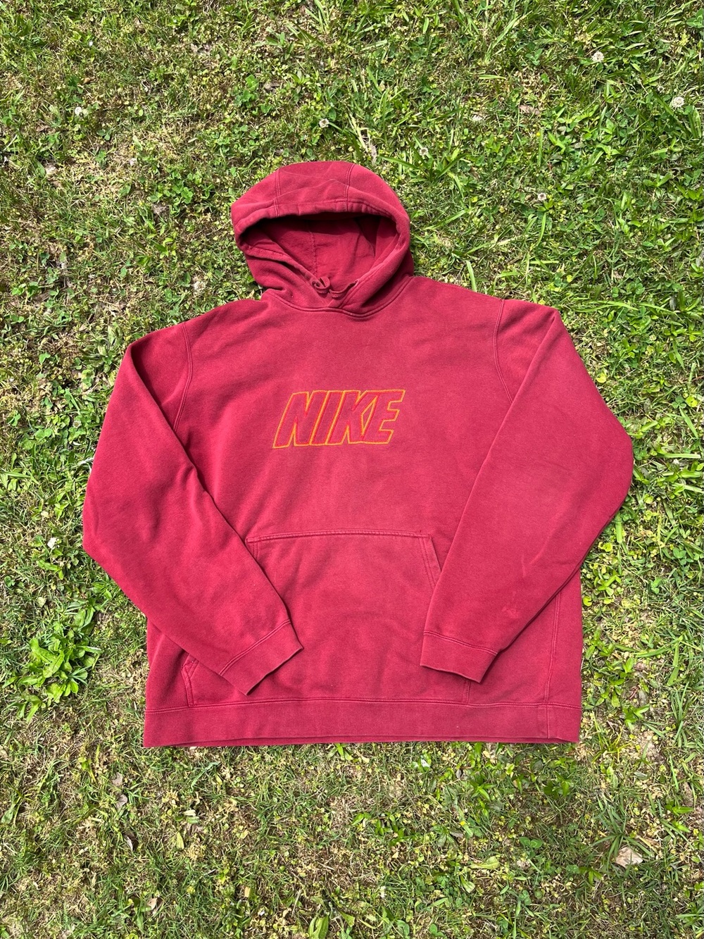 Vintage Nike Spell Out Hoodie